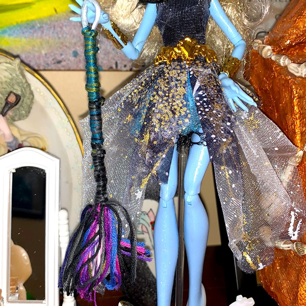 SOLD - witches broom